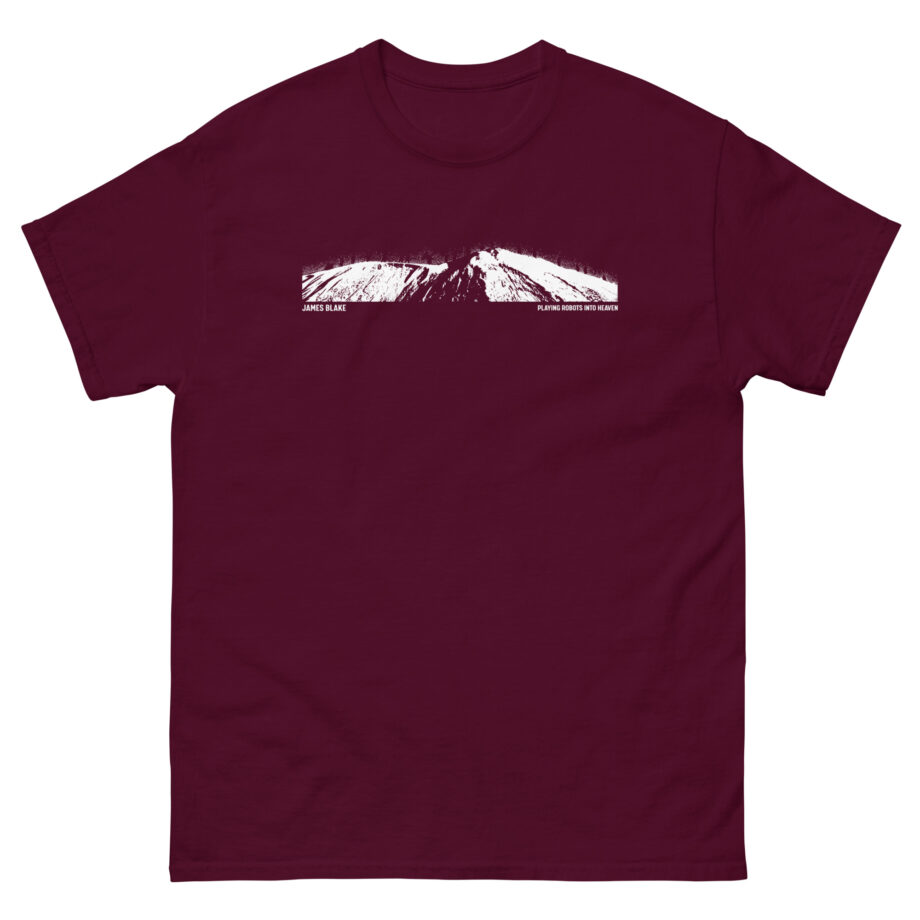 James Blake Playing Robots Into Heaven Mountain Unisex classic tee