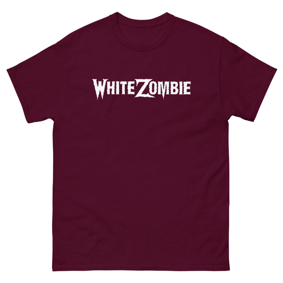 White Zombie Classic Logo Unisex classic tee