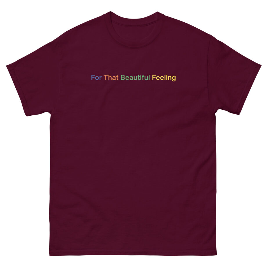 The Chemical Brothers for That Beautiful Feeling Unisex classic tee