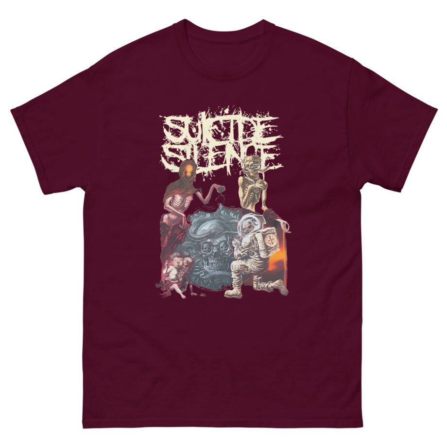 Suicide Silence Rymd Cover Tour 2023 Unisex classic tee
