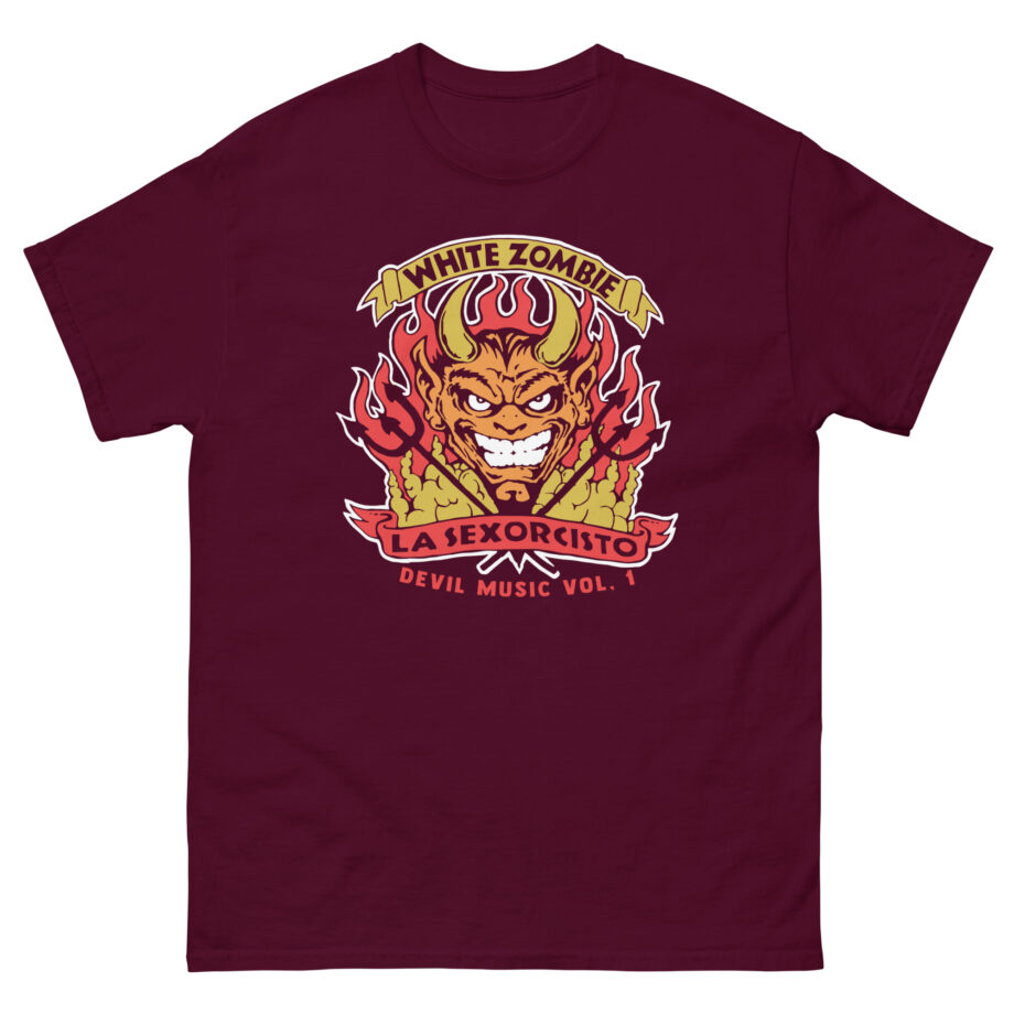 White Zombie Devil Music Unisex classic tee