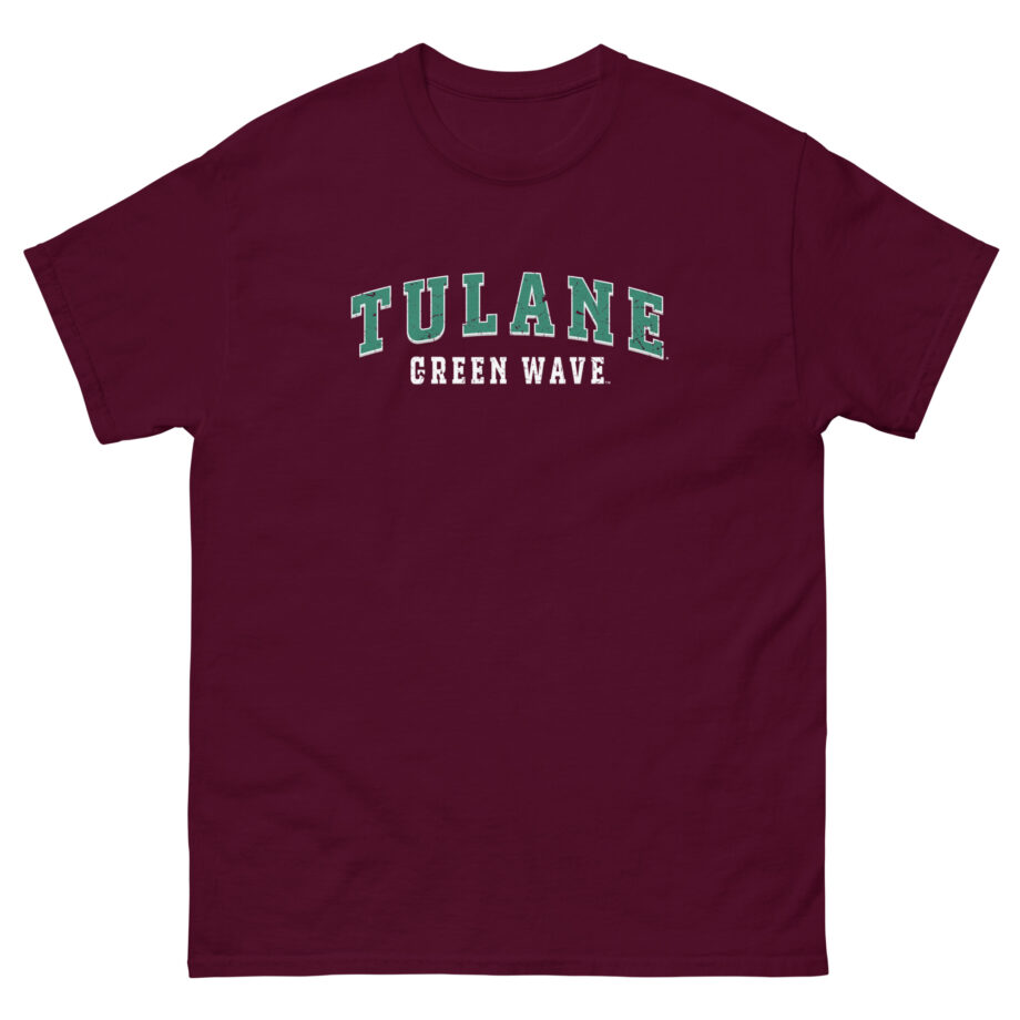 Tulane Garment Dyed Unisex classic tee