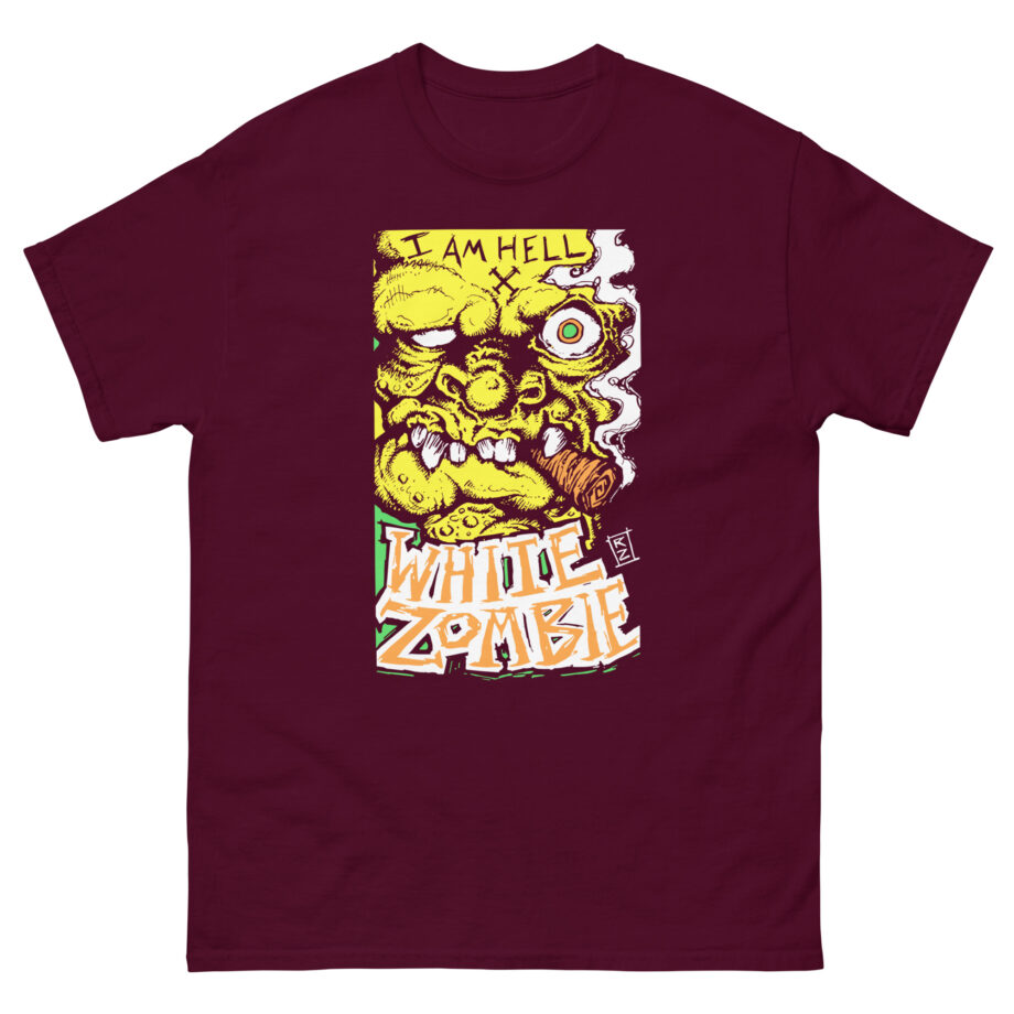 White Zombie I Am Hell Unisex classic tee