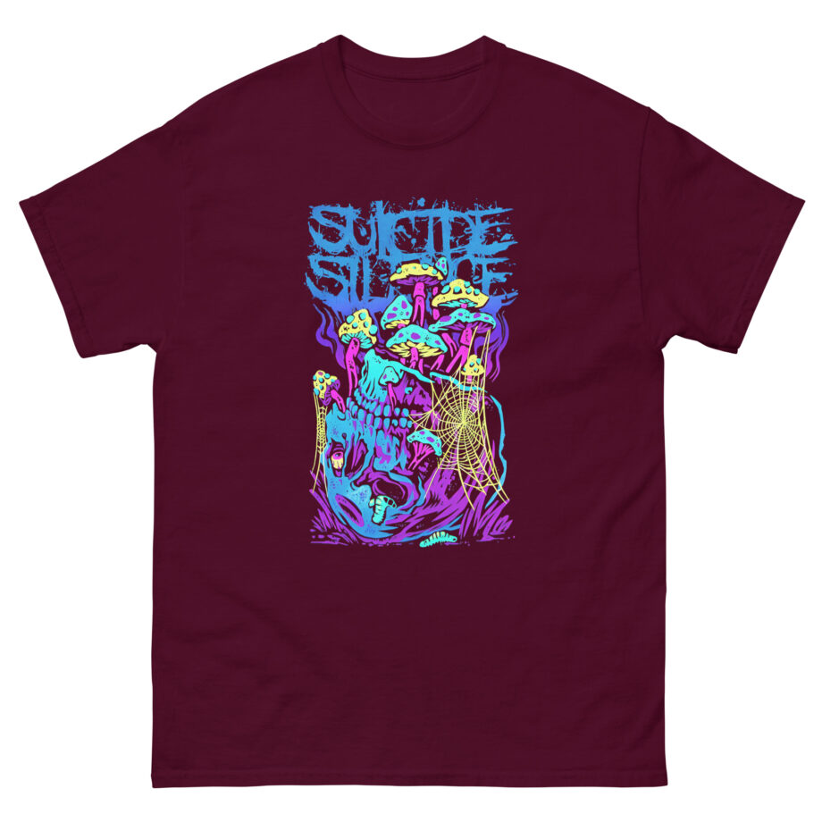 Suicide Silence Mushie Unisex classic tee