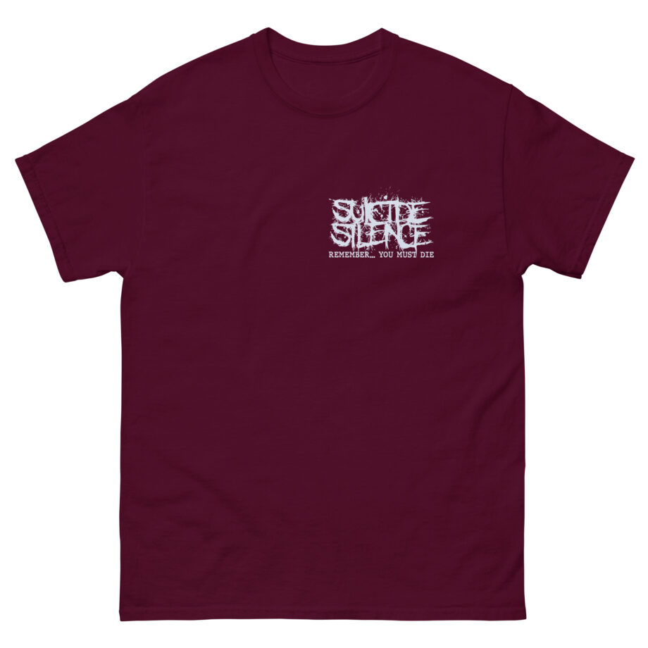 Suicide Silence Rymd Snake Skull Unisex classic tee