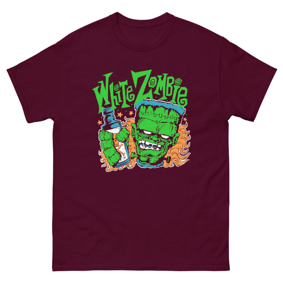 White Zombie Frank N' Booze Unisex classic tee