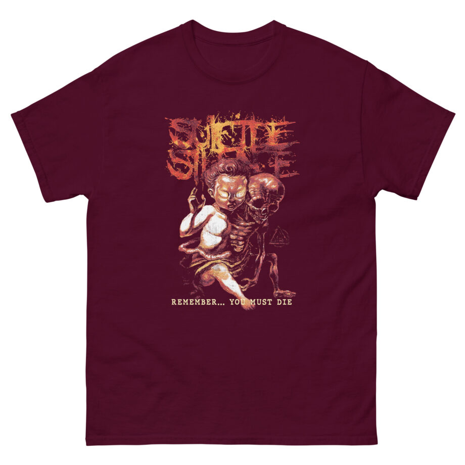 Suicide Silence Remember You Must Die Unisex classic tee