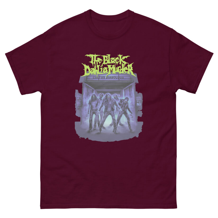 The Black Dahlia Murder Panic Hysteric Unisex classic tee