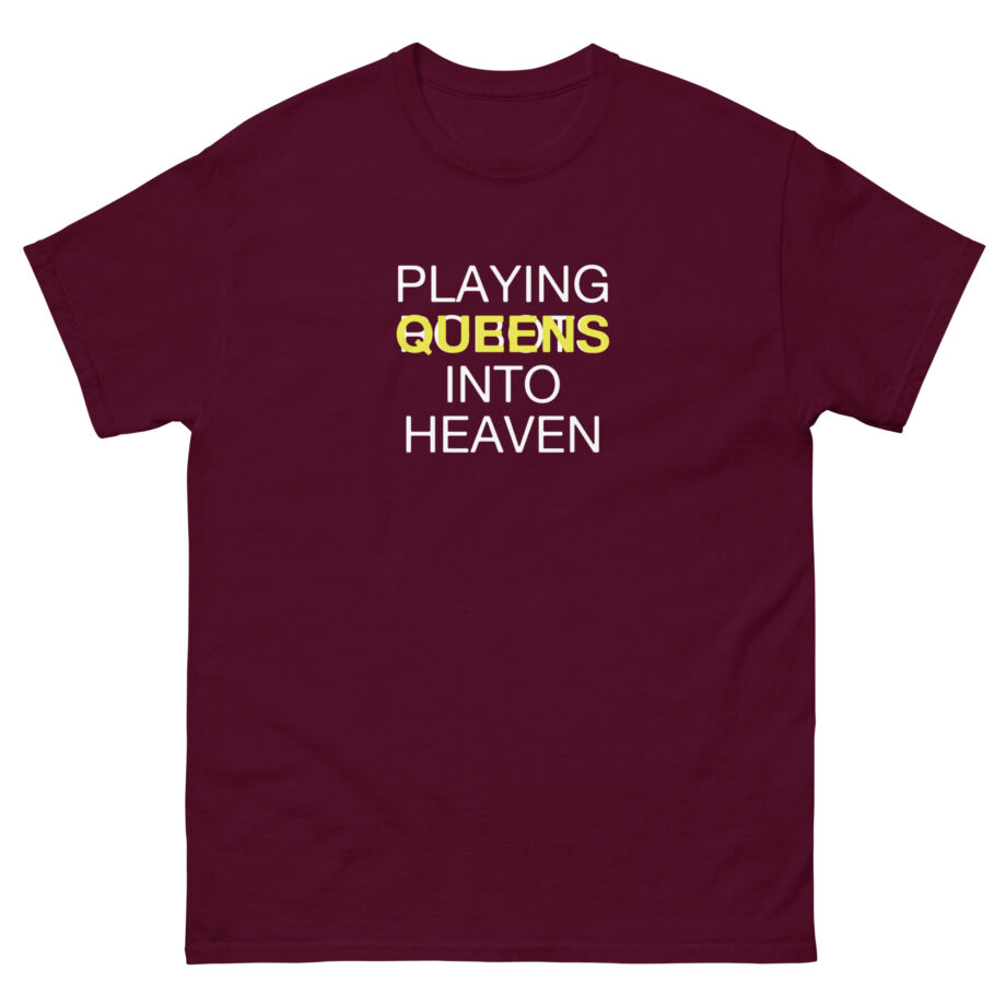 James Blake Playing Robots Into Heaven Queens Unisex classic tee