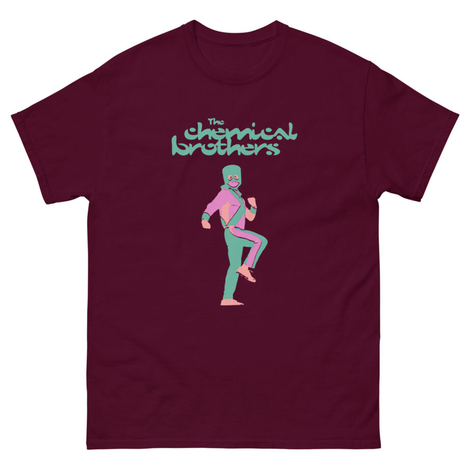 The Chemical Brothers No Reason Marching Man Unisex classic tee