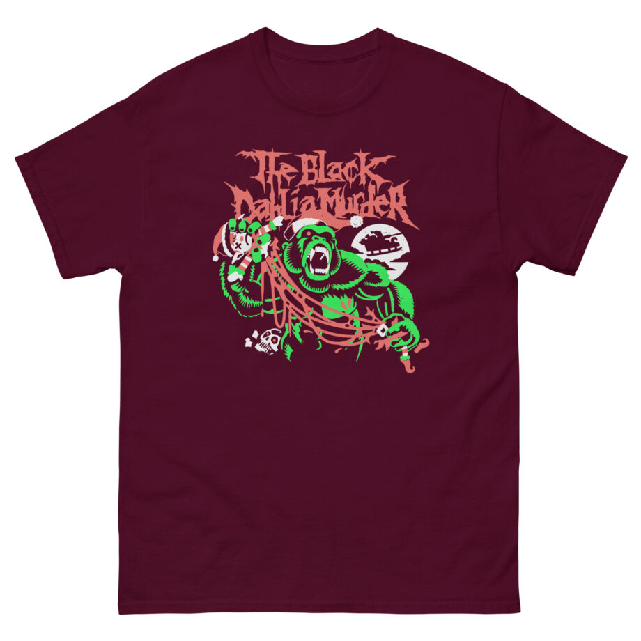 The Black Dahlia Murder Yule 'em All Unisex classic tee