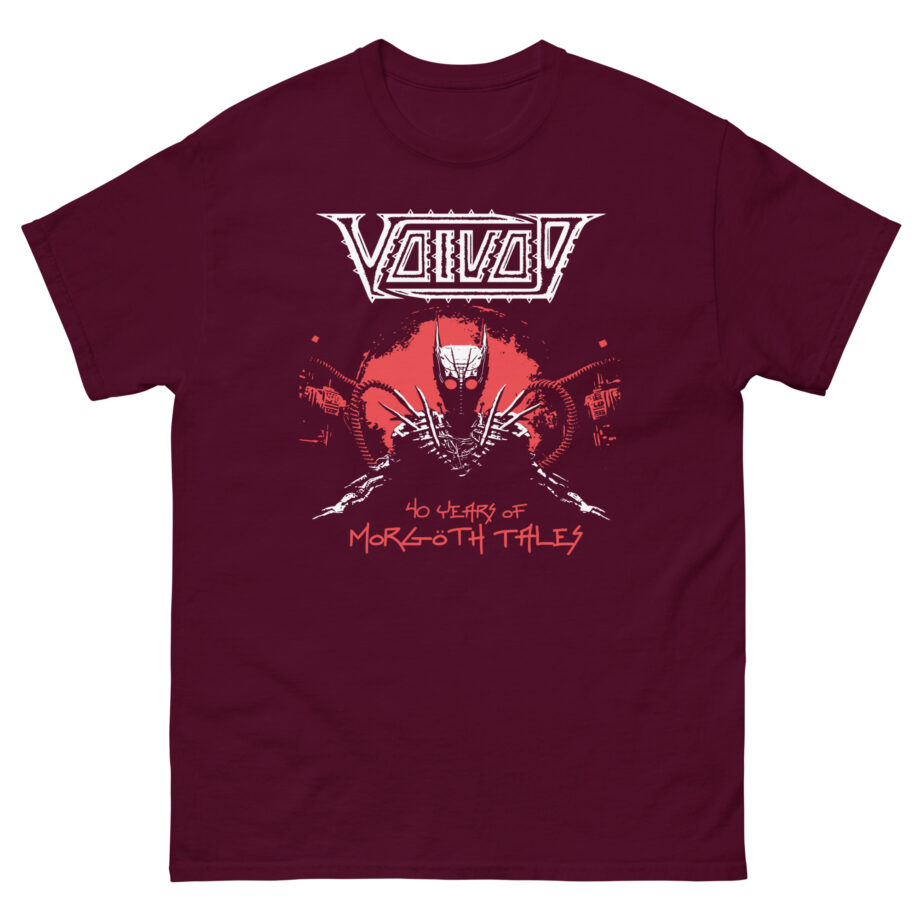 Voivod 40 Years of Morgoth Tales Unisex classic tee