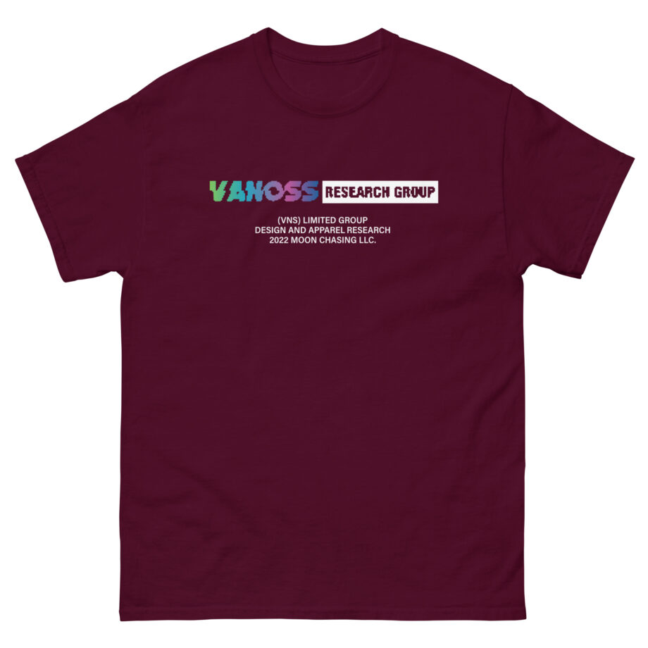 Vanossgaming Colorful Text Unisex classic tee