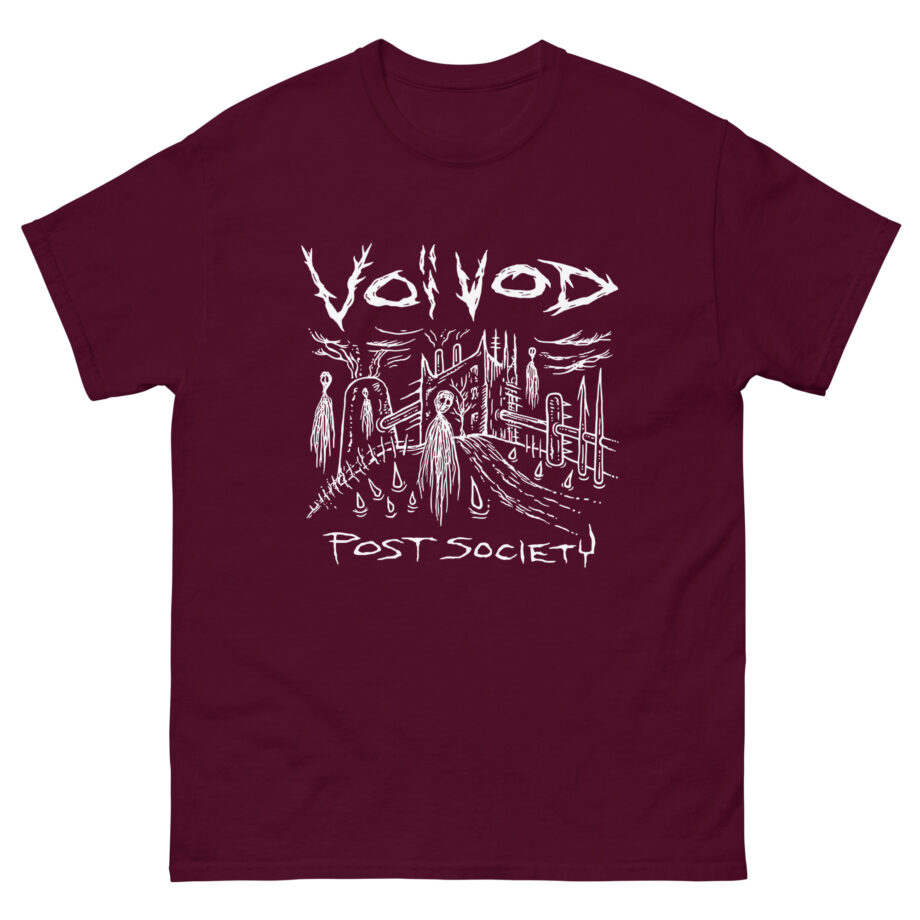 Voivod Post Society V1 Unisex classic tee
