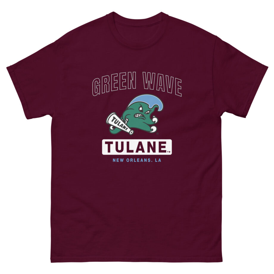 Tulane Campus Icon Unisex classic tee
