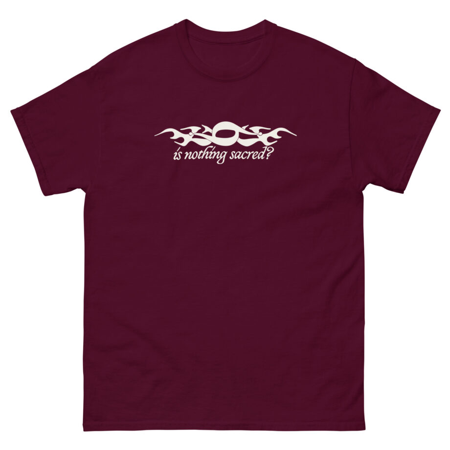 Jeremy Zucker is Nothing Sacred Unisex classic tee