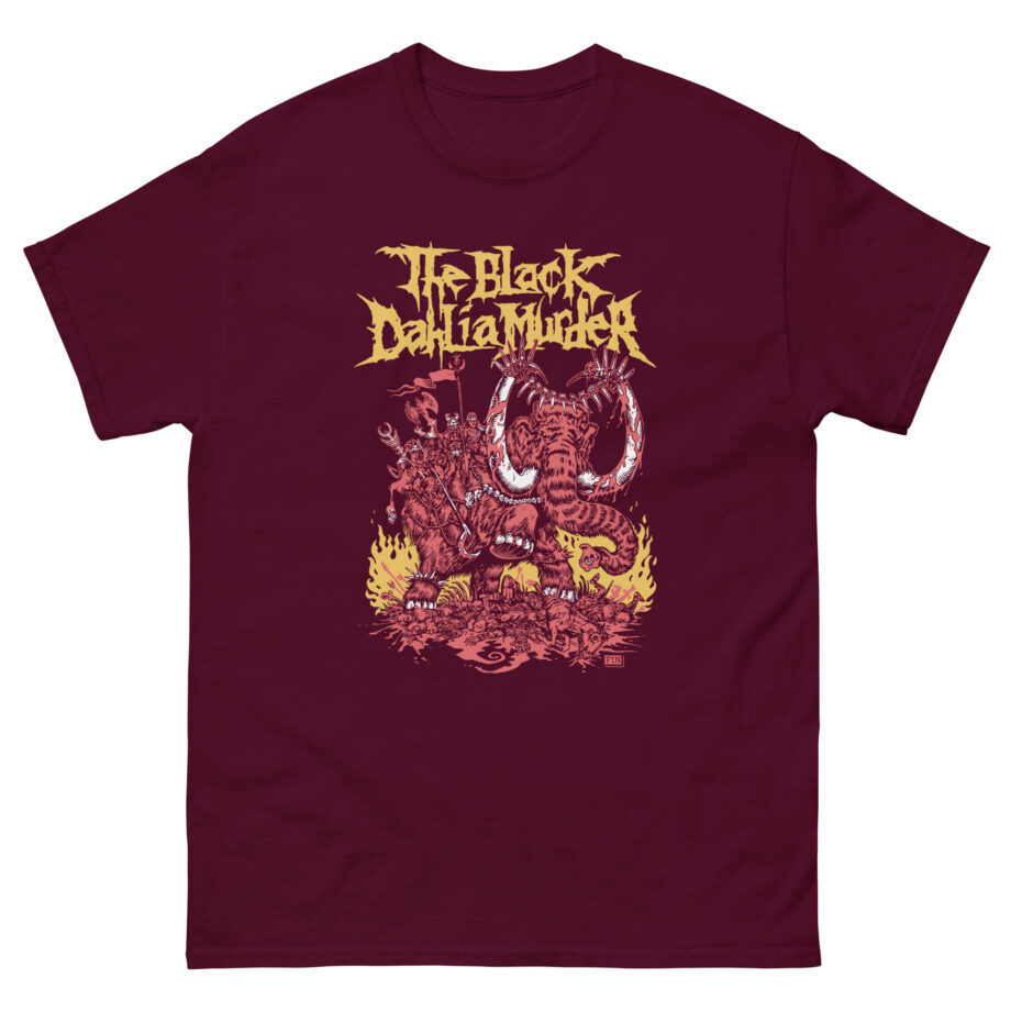 The Black Dahlia Murder Mammoth's Hand Unisex classic tee