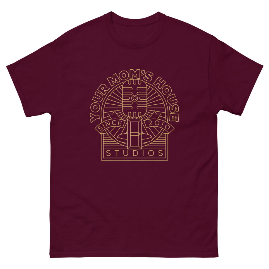 Ymh Your Mom's House Deco Unisex classic tee