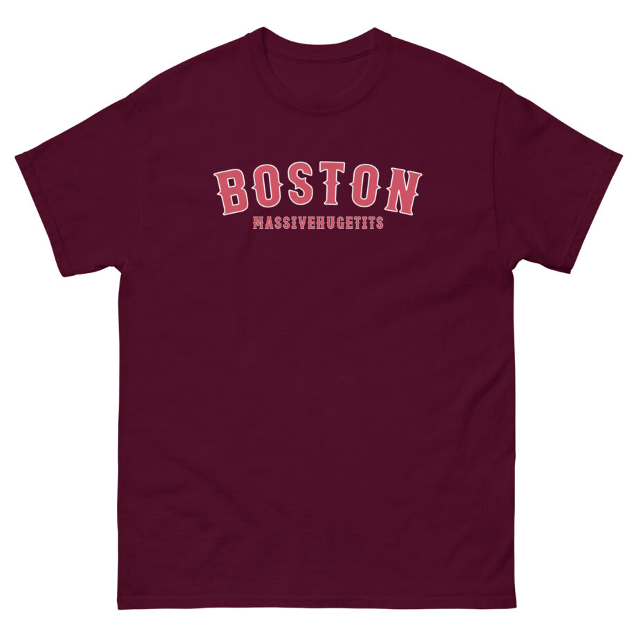 Ymh Boston Massivehugetits Unisex classic tee