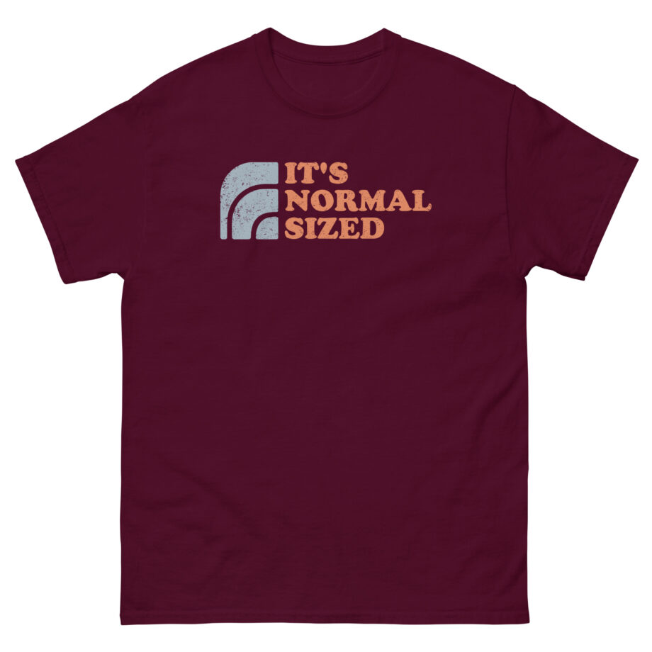 Ymh It's Normal Sized Unisex classic tee