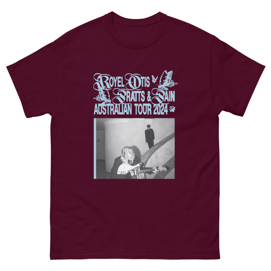Royel Otis Band Pratts and Pain Australian Tour 2024 Unisex classic tee