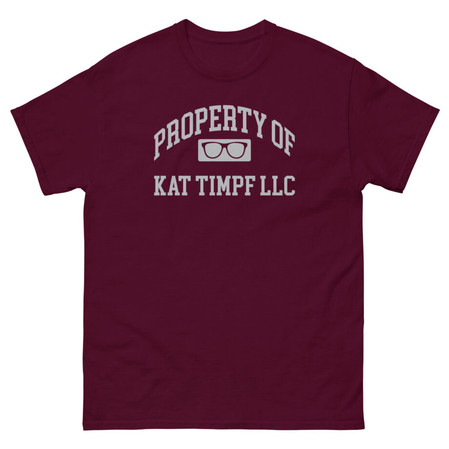 Kat Timpf Property of Kat Timpf, Llc Unisex classic tee