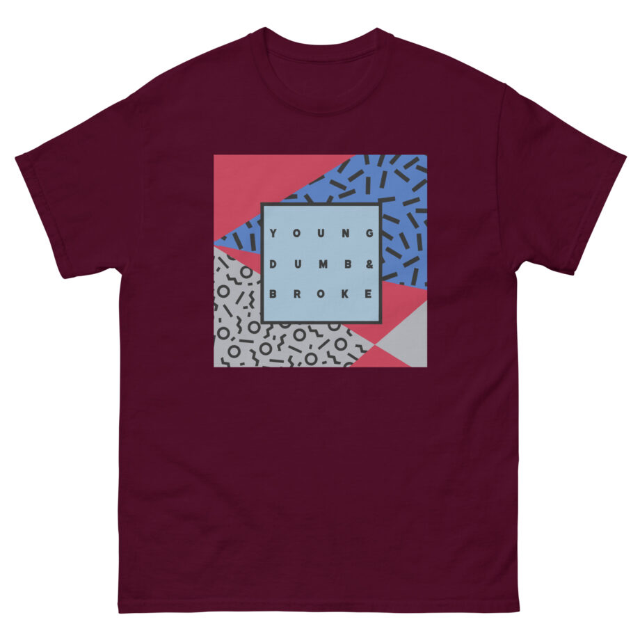 Khalid Young Dumb and Broke Unisex classic tee
