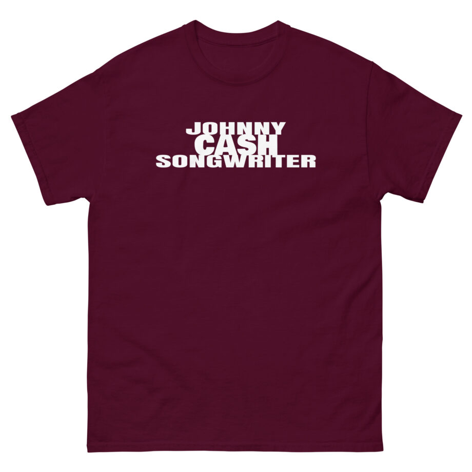 Johnny Cash Songwriter Unisex classic tee