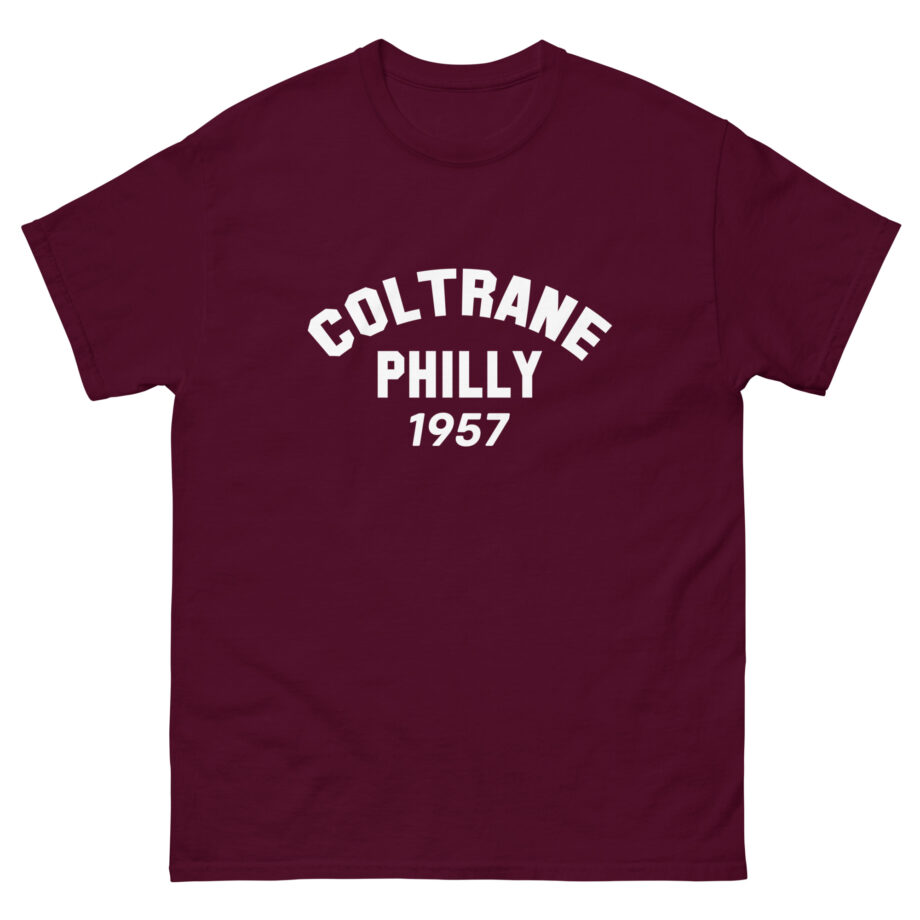 John Coltrane Philly 1957 Unisex classic tee