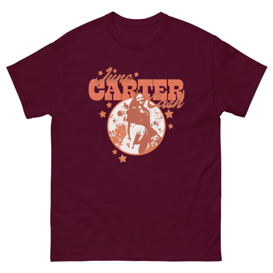 Johnny Cash June Carter Cash Portrait Unisex classic tee