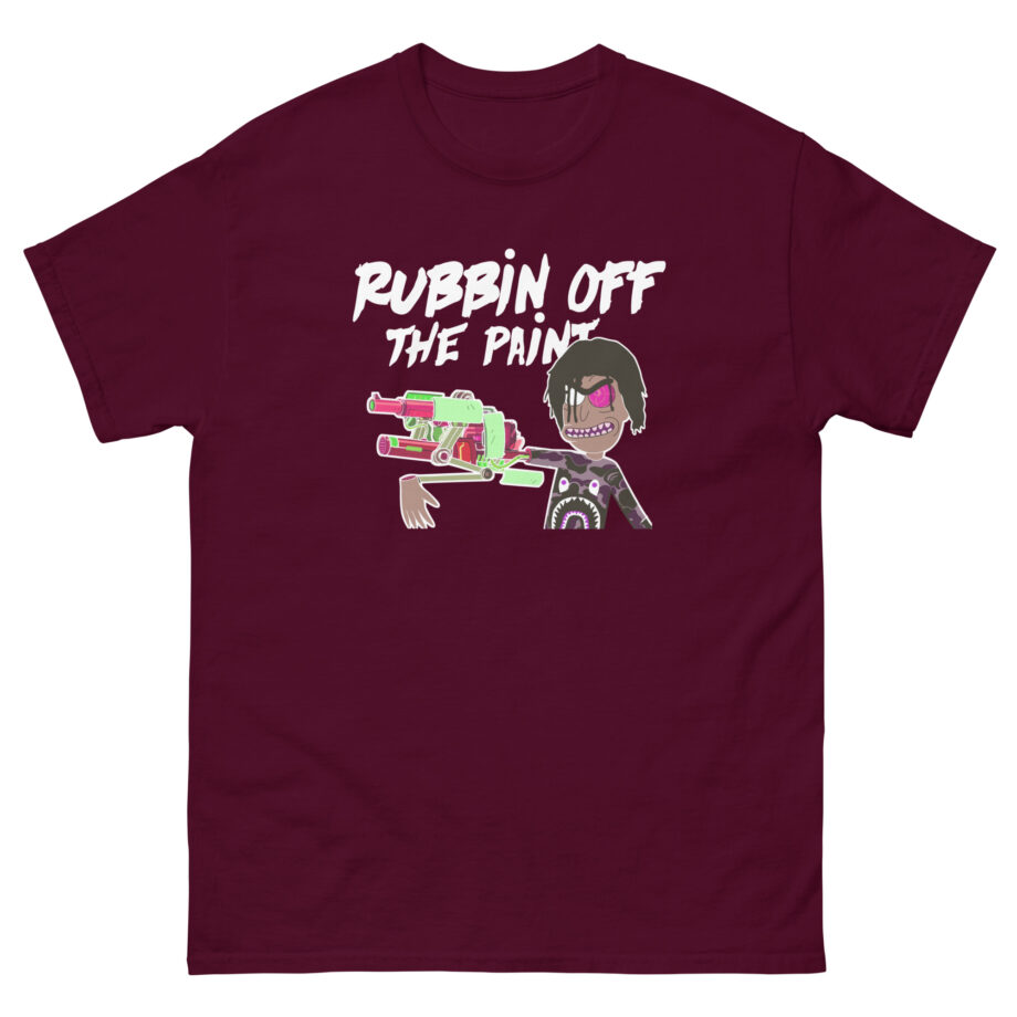 Ybn Nahmir Rubbin off the paint Unisex classic tee
