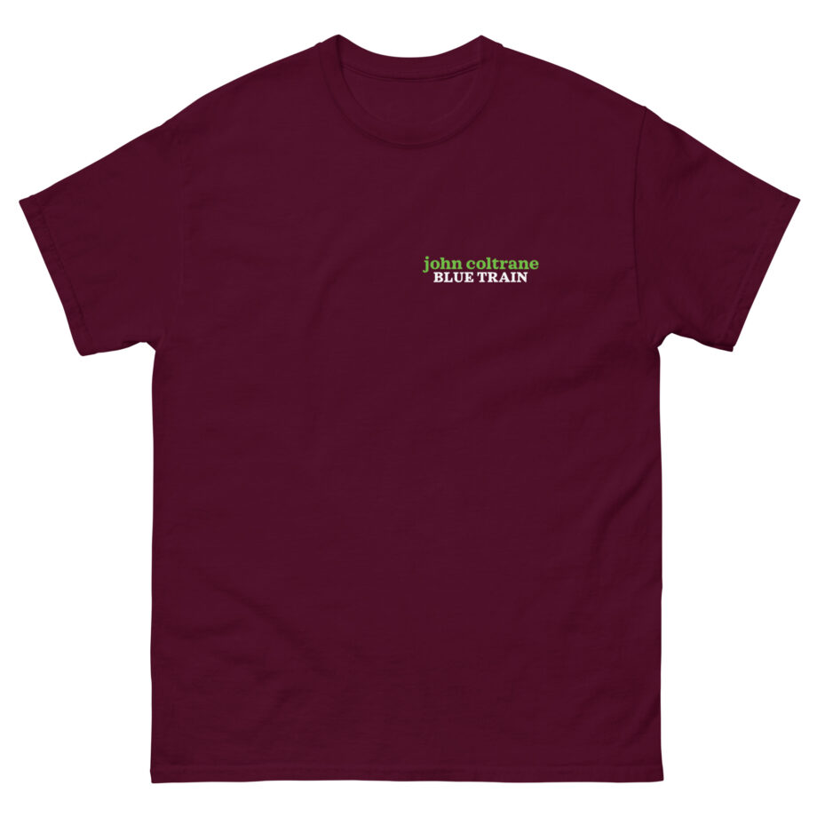 John Coltrane Blue Train Unisex classic tee