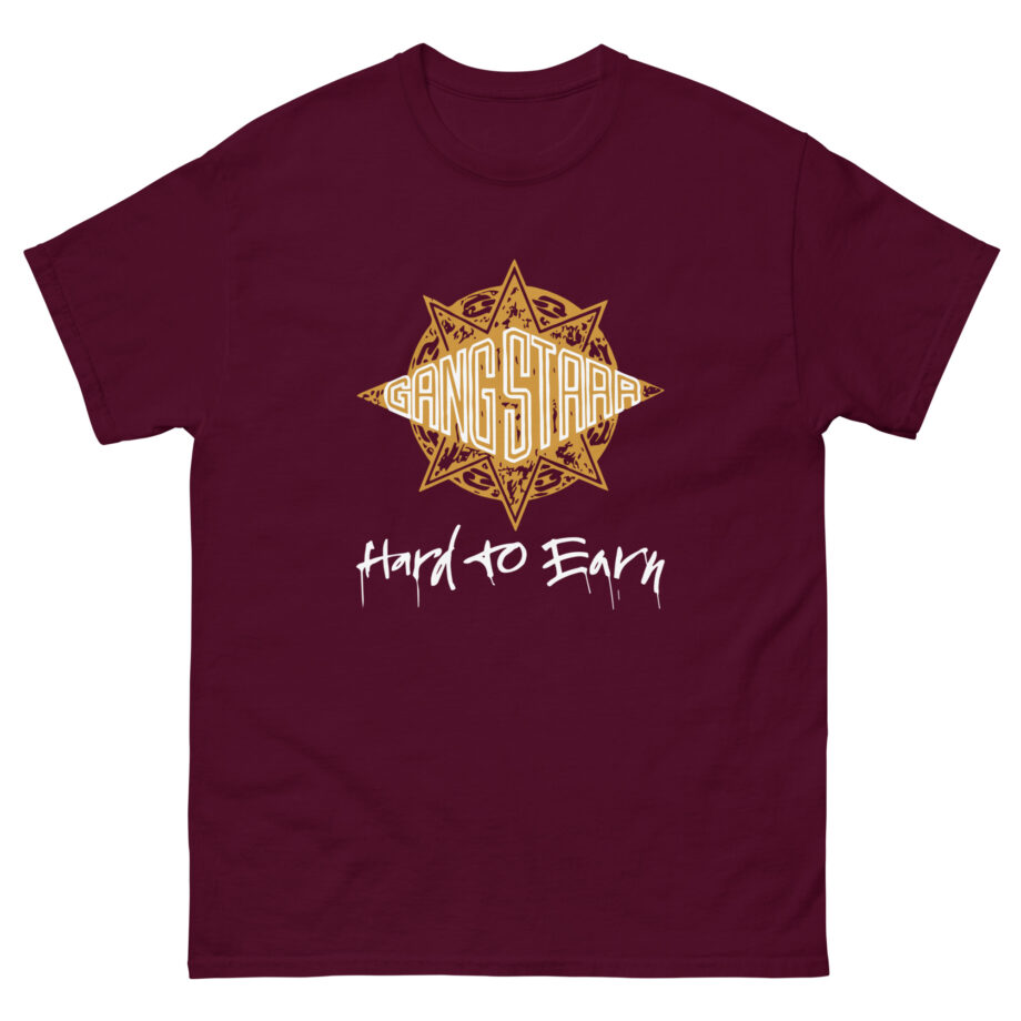 Gang Starr Hard to Earn Promo Unisex classic tee