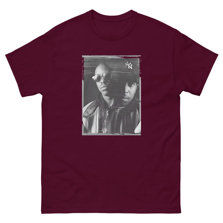 Gang Starr Ootby Fifth Anniversary Unisex classic tee