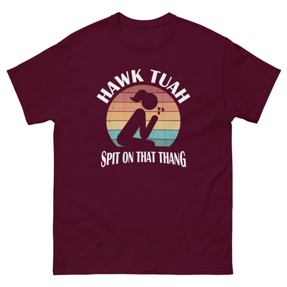 Hawk Tuah Unisex classic tee