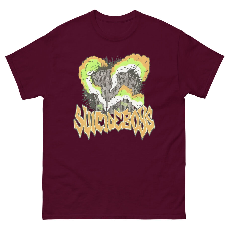 Suicideboys G59 Greyfivenine Building Unisex classic tee