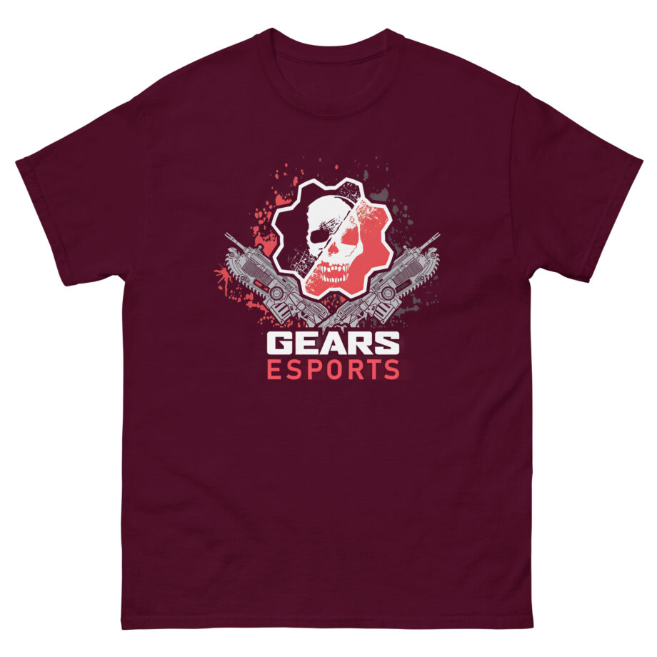 Gears of War Esports Dueling Lancers Unisex classic tee