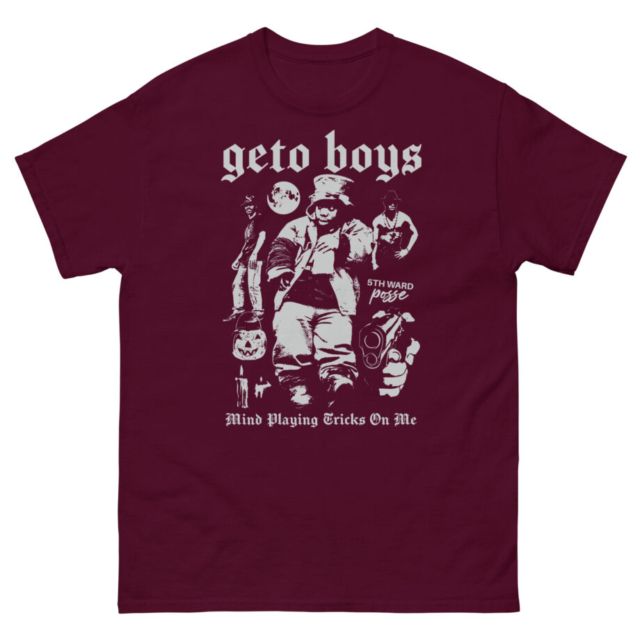 Geto Boys Mind Playing Tricks on Me Unisex classic tee