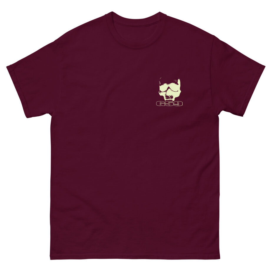 Greyfivenine Glow Logo Unisex classic tee