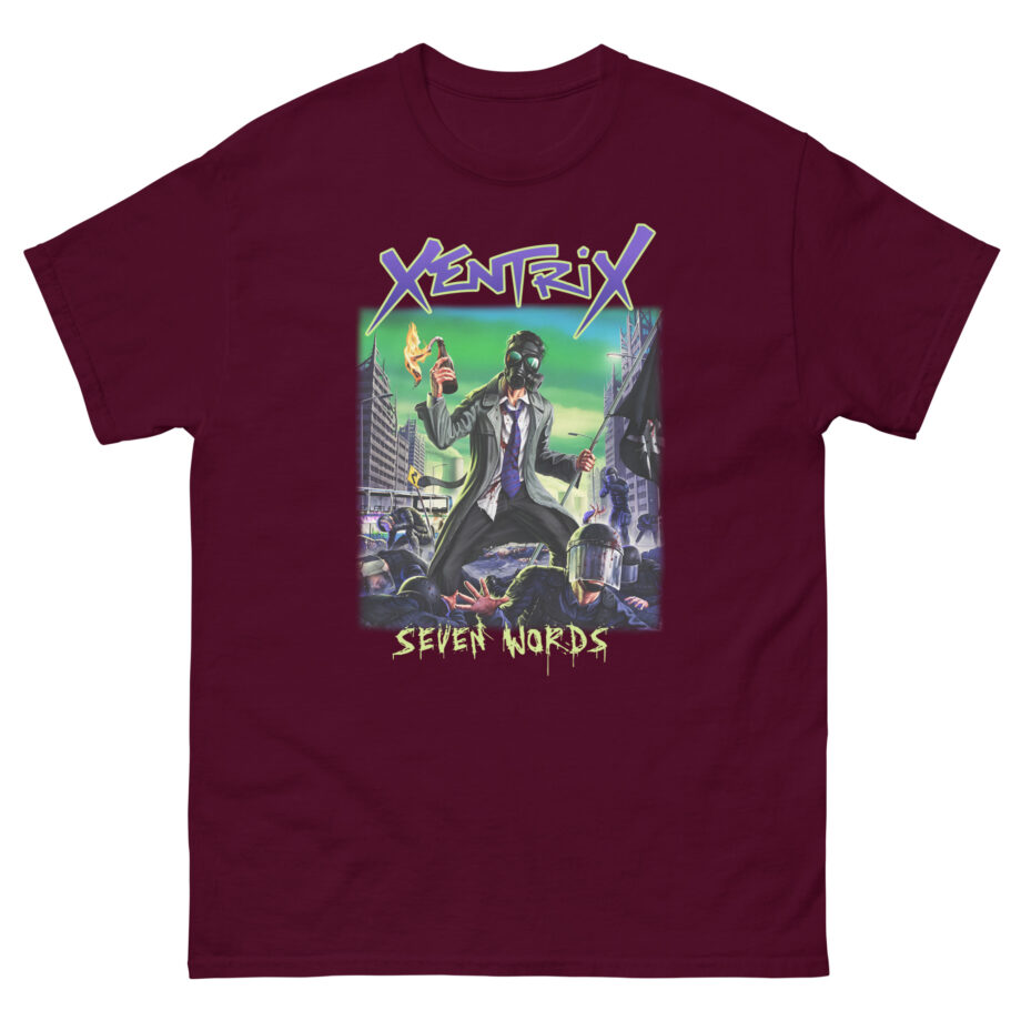 Xentrix Seven Words Unisex classic tee