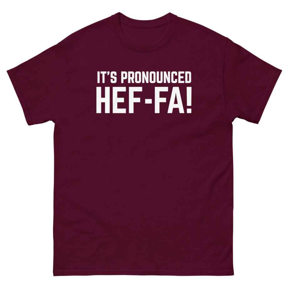 Hef Unisex classic tee
