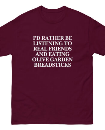 Real Friends Breadsticks Unisex classic tee