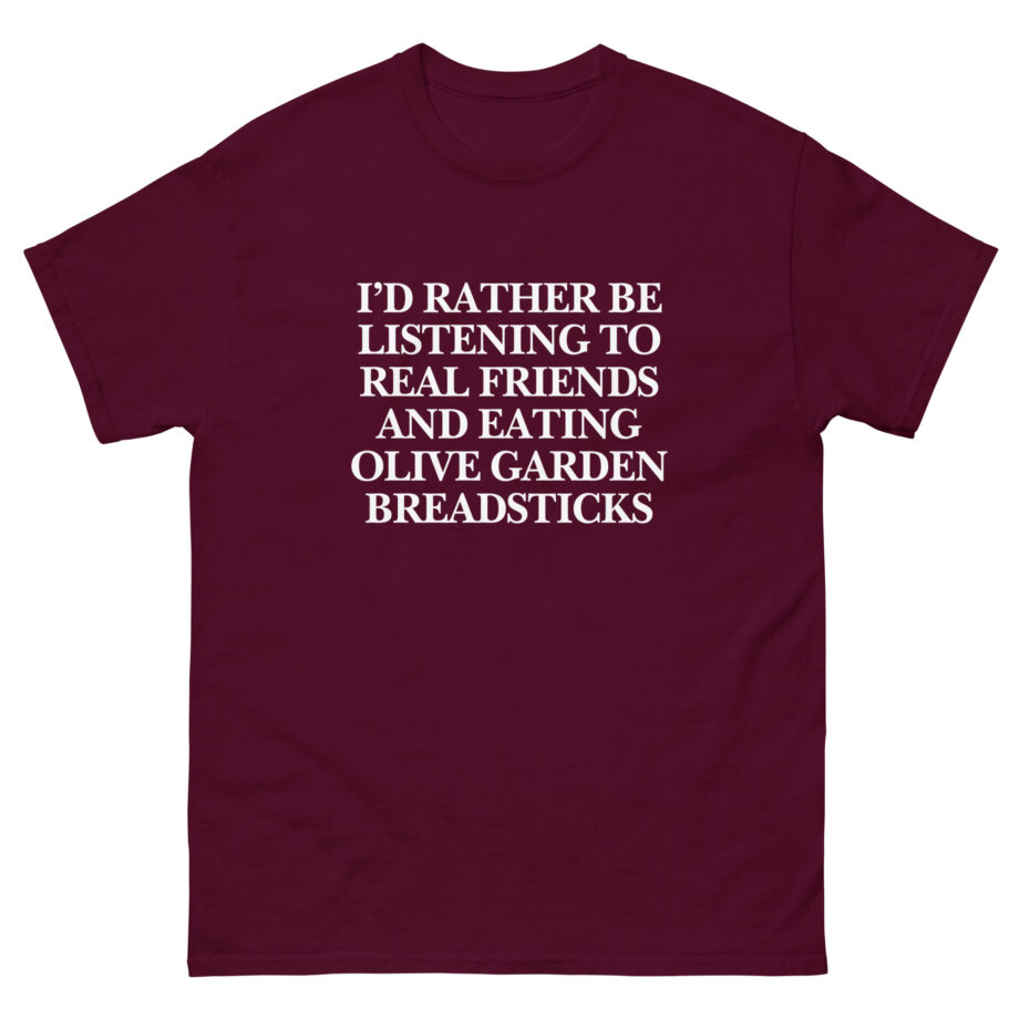 Real Friends Breadsticks Unisex classic tee