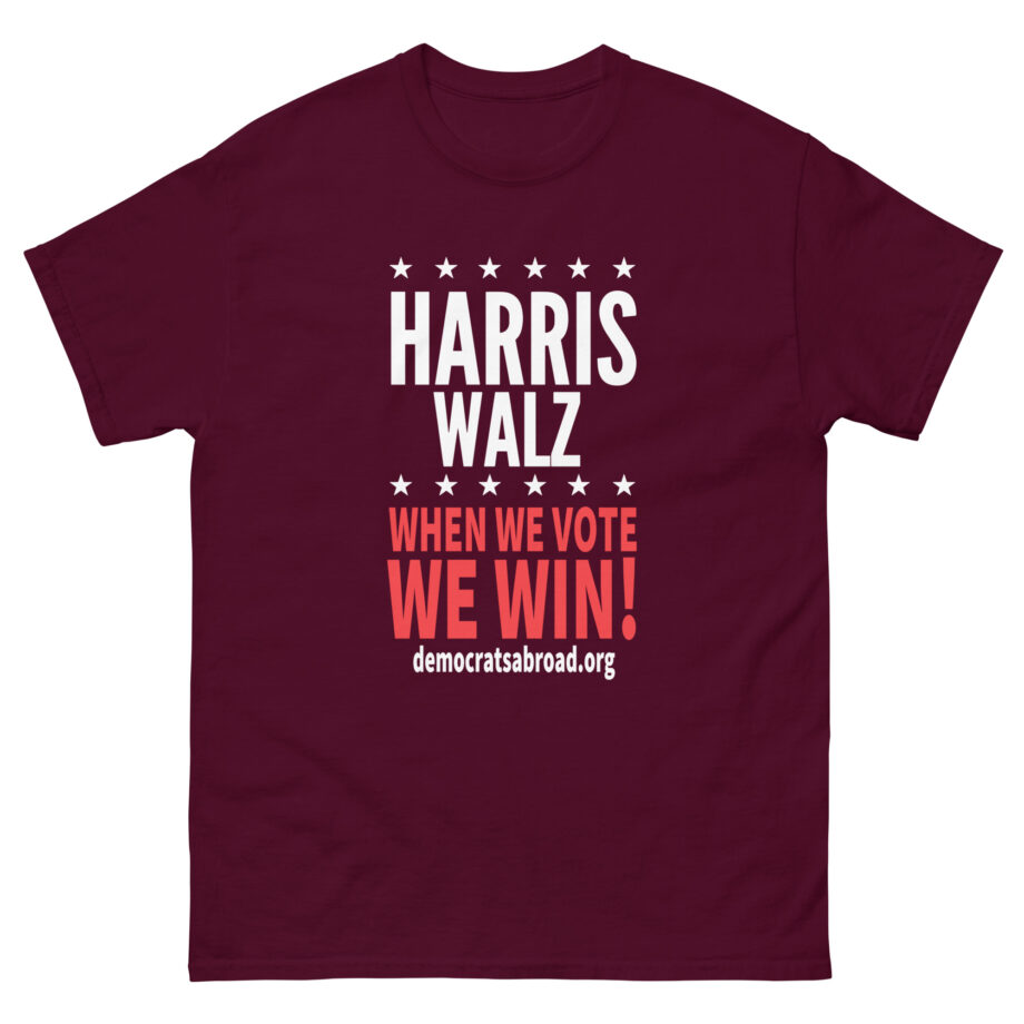 Harris Walz Unisex classic tee