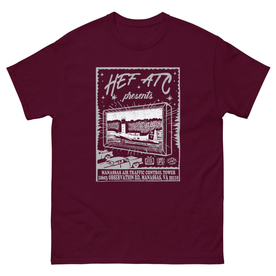 Hef Atc Unisex classic tee