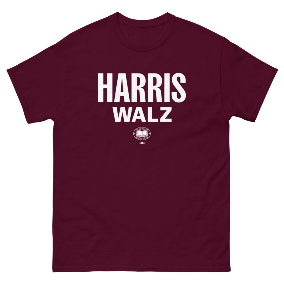 Harris Walz Logo Unisex classic tee