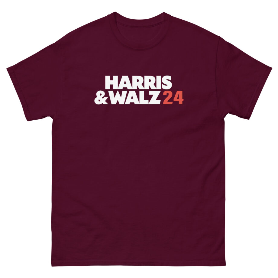 Harris Walz Unisex classic tee