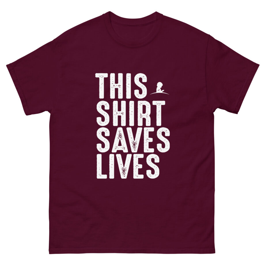 Girl Named Tom This Shirt Saves Lives Unisex classic tee