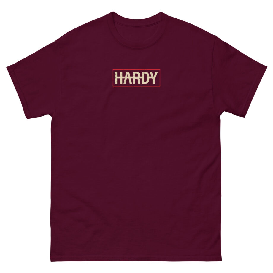 Hardy When We Die Unisex classic tee