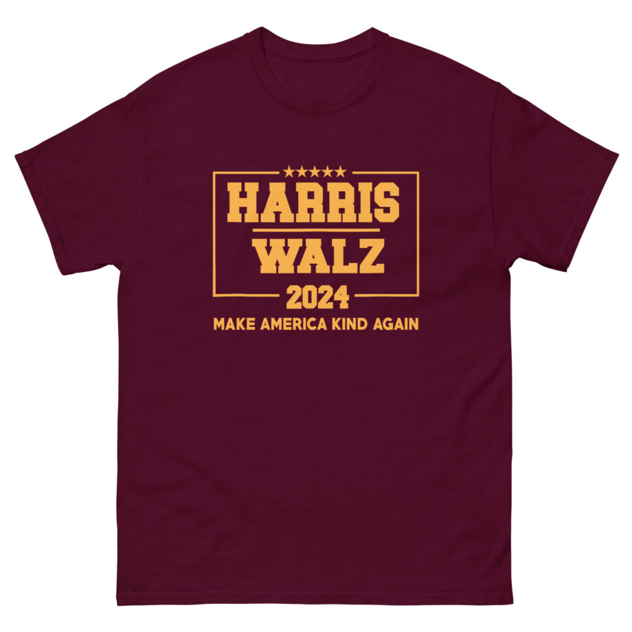 Harris Walz Make America Kind Again Unisex classic tee